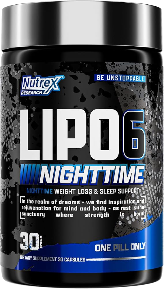 Nutrex Lipo 6 Nighttime Fat Burner Review