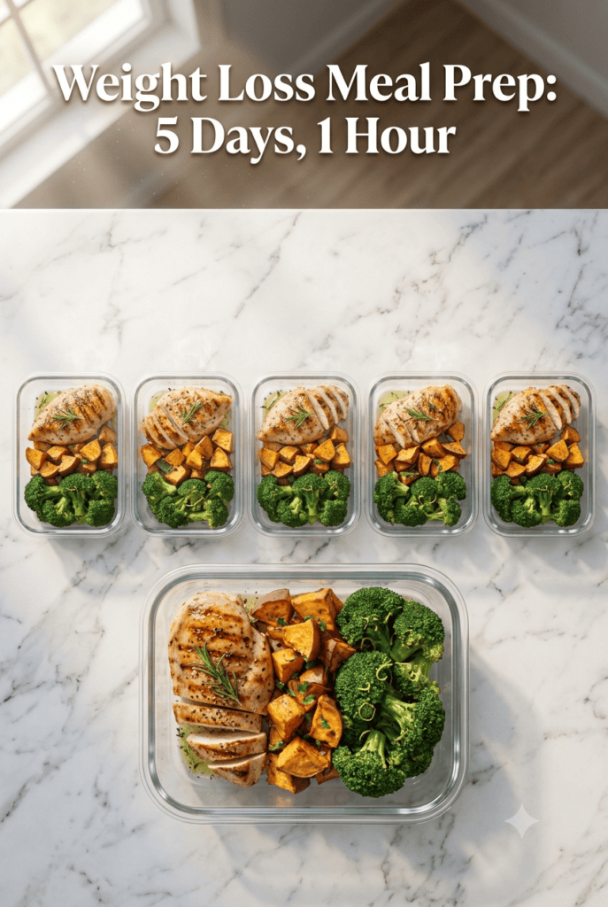 GLP-1 Meal Prep Made Simple: Your Complete Guide to Staying On Track