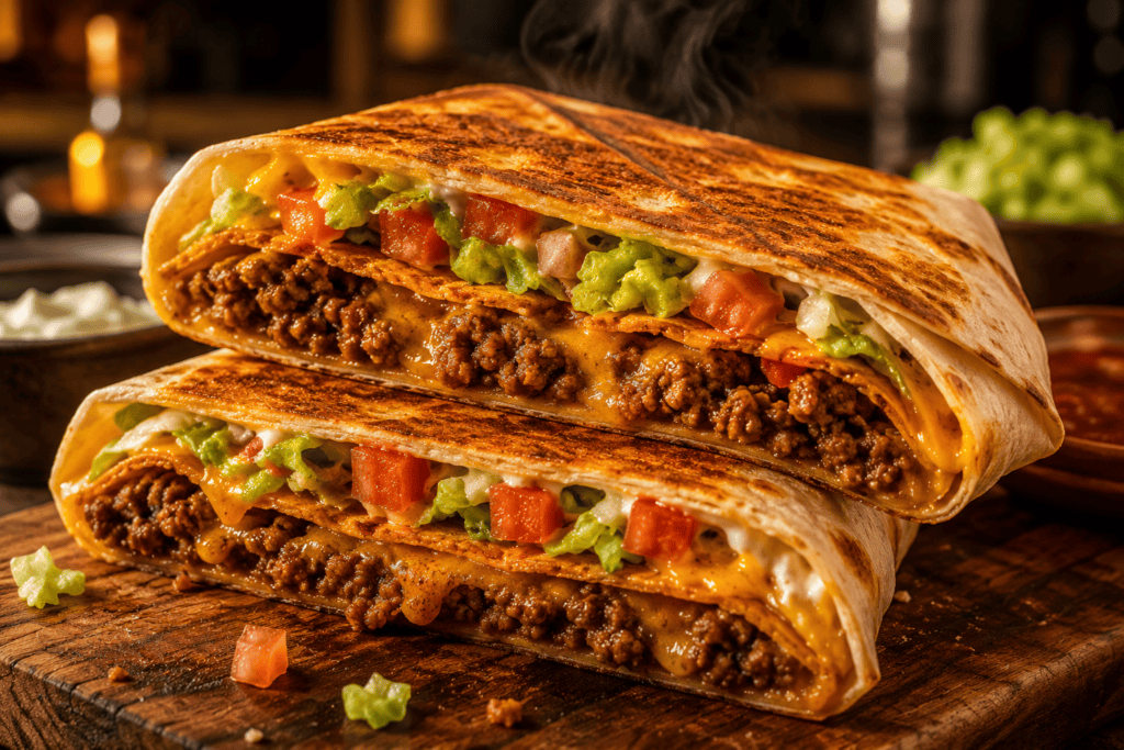 Keto Crunch Wrap Chicken Supreme